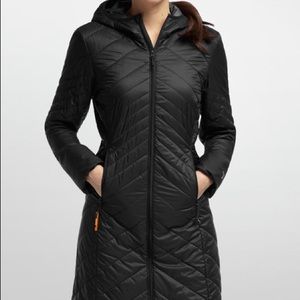 Icebreaker Merino Wool Puffy Trench Coat